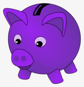 Piggy Bank Clip Art 9 Wikiclipart, HD Png Download, Transparent PNG