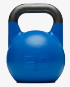 20kg Blue Kettlebell, HD Png Download, Transparent PNG