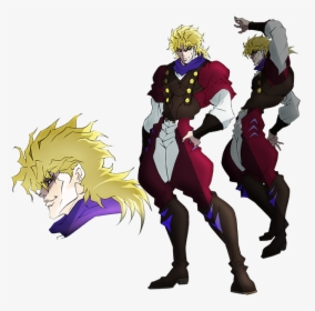 Download Dio Jojo Pose Clipart Dio Brando Jojo's Bizarre - Jojo Bizzare  Adventure Poses, HD Png Download - 900x900 (#4796606) - PinPng