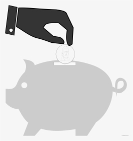Piggy Bank Clipart, HD Png Download, Transparent PNG