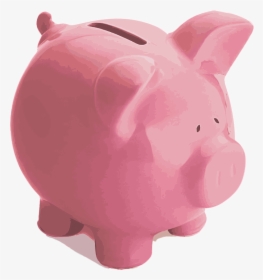 Pig, Piggy Bank, Pink, Finance, Money, Save, Investment, HD Png Download, Transparent PNG