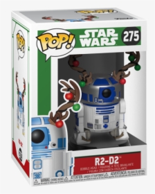 Funko Pop Star Wars 275 Christmas R2-d2, HD Png Download, Transparent PNG
