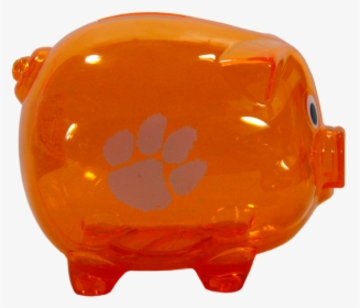Clemson Orange Piggy Bank, HD Png Download, Transparent PNG