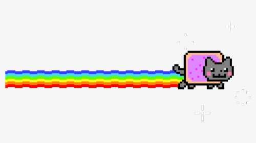 Nyan Cat Png, Transparent Png, Transparent PNG