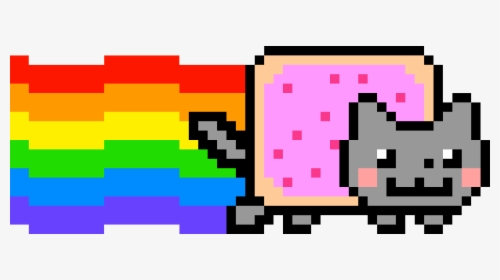 Nyan Cat Png Transparent Images, Png Download, Transparent PNG