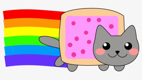 Nyan Cat Png Transparent Images Desktop Backgrounds, Png Download, Transparent PNG