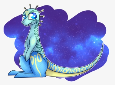 Dio Brando Cartoon Cobalt Blue Mythical Creature Horse, HD Png Download, Transparent PNG