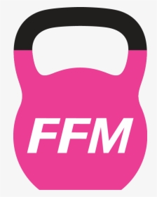 Kettlebell Clipart Pink, HD Png Download, Transparent PNG
