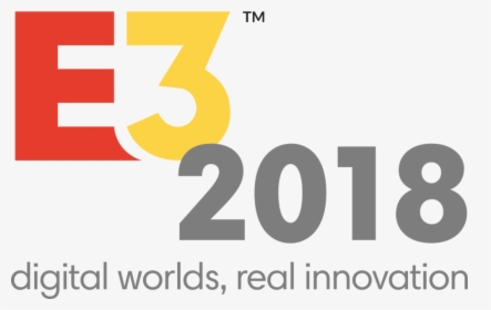 E3 2018 Logo Png , Png Download, Transparent Png, Transparent PNG