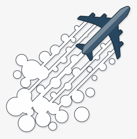 Chemtrail, Aircraft, Contrail, Fog, Gift, Conspiracy, HD Png Download, Transparent PNG
