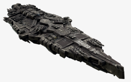 Capital Ship Alien Starship Concepts , Png Download, Transparent Png, Transparent PNG