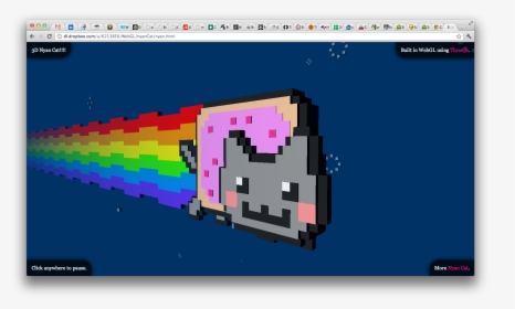 Nyan Cat Png, Transparent Png, Transparent PNG