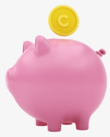 Piggy Bank Png, Transparent Png, Transparent PNG