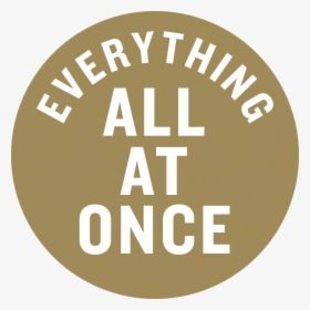 Everything All At Once Logo, HD Png Download, Transparent PNG