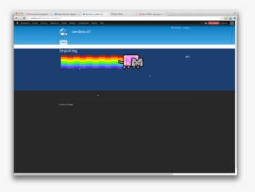 Nyan Cat Png, Transparent Png, Transparent PNG