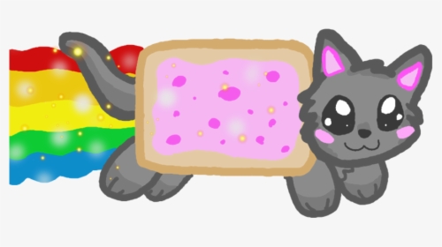 Nyan Cat Youtube Clip Art, HD Png Download, Transparent PNG