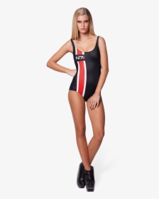 Mass Effect Swimsuit N7, HD Png Download, Transparent PNG