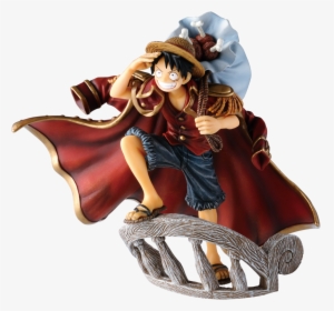 Monkey D - Luffy - Figurine, HD Png Download, Transparent PNG