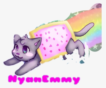 oof #nyancat #roblox #rainbow # Meme #freetoedit - Nyan Cat Oof Gif, HD Png  Download , Transparent Png Image