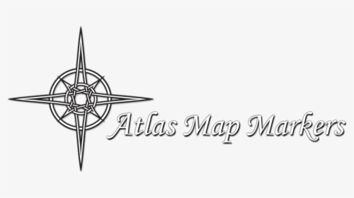 Atlas Map Markers, HD Png Download, Transparent PNG