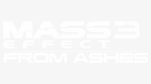 Transparent Mass Effect Logo Png, Png Download, Transparent PNG
