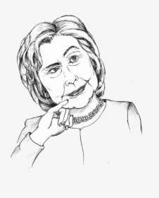 Hillary Face Png, Transparent Png, Transparent PNG