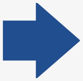 Dark Blue Right Arrow, HD Png Download, Transparent PNG