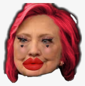 #hillary Cliton As An E-girl, HD Png Download, Transparent PNG