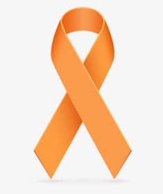 Majestic Orange Cancer Ribbon Clip Art Clipart Awareness, HD Png Download, Transparent PNG