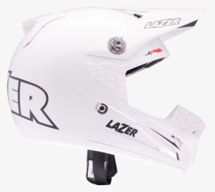 Motorcycle Helmet Lazer Smx X Line Pure White Side, HD Png Download, Transparent PNG