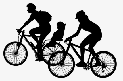 Desporto, Lazer, Bicicleta, Andar De Bicicleta, Família, HD Png Download, Transparent PNG