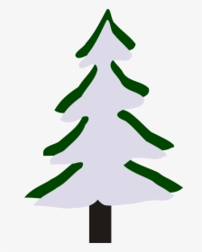 Winter Tree Clipart Small, HD Png Download, Transparent PNG