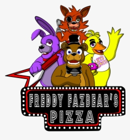 Welcome To Freddy Fazbear S Pizza, HD Png Download, Transparent PNG