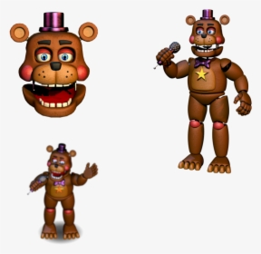 Ultimate Rockstar Freddy Resource Pack By Realitywarper45, HD Png Download, Transparent PNG