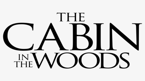 The Cabin In The Woods, HD Png Download, Transparent PNG