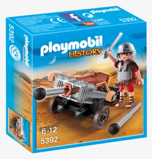 Playmobil Legionary With Ballista, HD Png Download, Transparent PNG