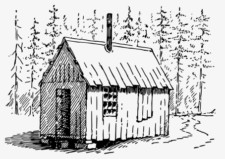 Cabin In The Woods, HD Png Download, Transparent PNG