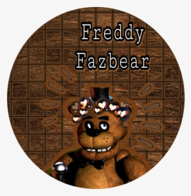 Freddy Fazbear Icon, HD Png Download, Transparent PNG