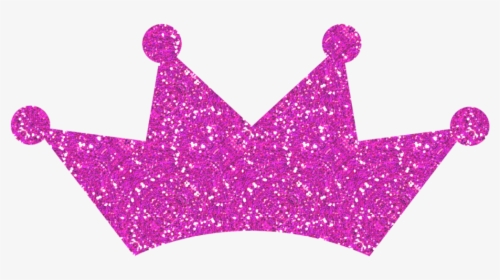 #crown #pink #glitter #glittercrown #pinkcrown #pink, HD Png Download, Transparent PNG