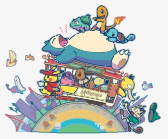 World An Trancisco Pokkén Tournament Pokémon Tcg Online, HD Png Download, Transparent PNG