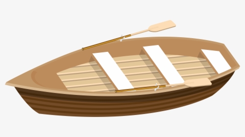 Wooden Boat Transparent Png, Png Download, Transparent PNG