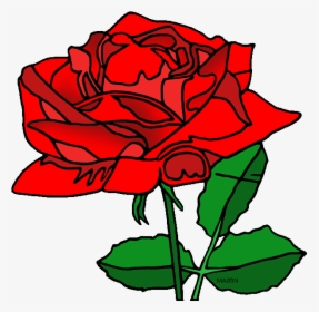 Beauty And The Beast Rose Png, Transparent Png, Transparent PNG