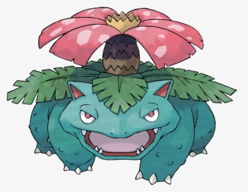 Venusaur, One Of The Best Grass Type Pokemon In Pokemon, HD Png Download, Transparent PNG