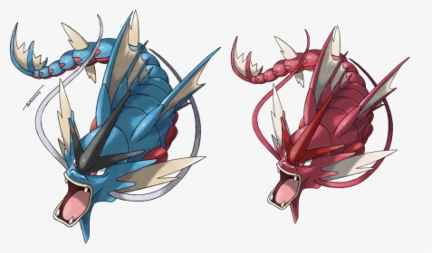 Clipart Library Library Gyarados Drawing Epic, HD Png Download, Transparent PNG