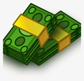 Money Stacks Clipart Stacks Of Cash Clipart Free Clipart, HD Png Download, Transparent PNG