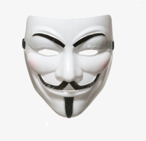 Guy Fawkes Mask V Gunpowder Plot Anonymous, HD Png Download, Transparent PNG