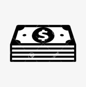 Cash Stacks Of Clipart Transparent Png, Png Download, Transparent PNG