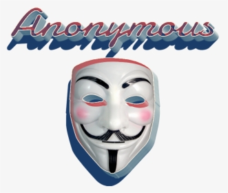 Mask Anonymous Png, Transparent Png, Transparent PNG