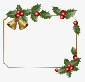 Transparent Christmas Holly Garland Clipart, HD Png Download, Transparent PNG