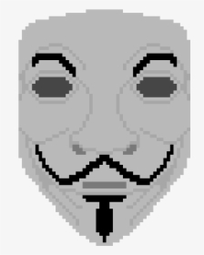 Anonymous Mask Png, Transparent Png, Transparent PNG